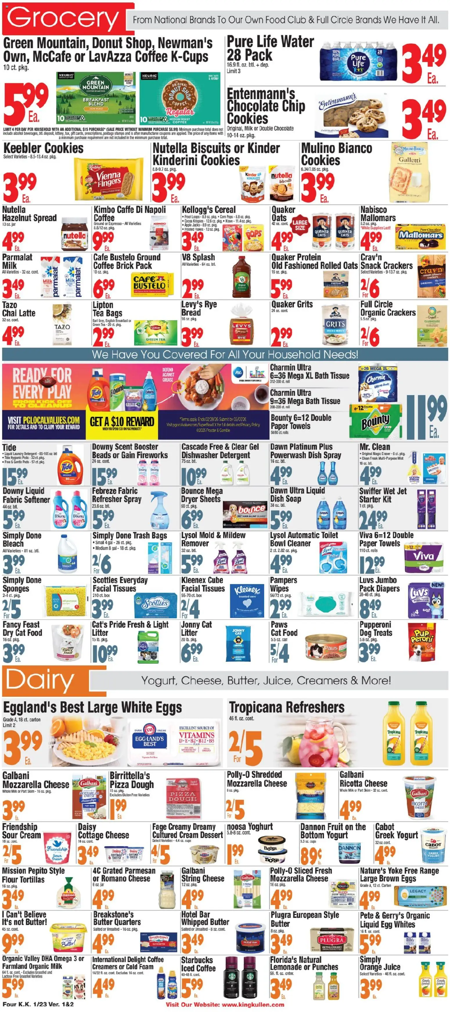 King Kullen Weekly Ad - valid from 23.01.2026 | Page: 4