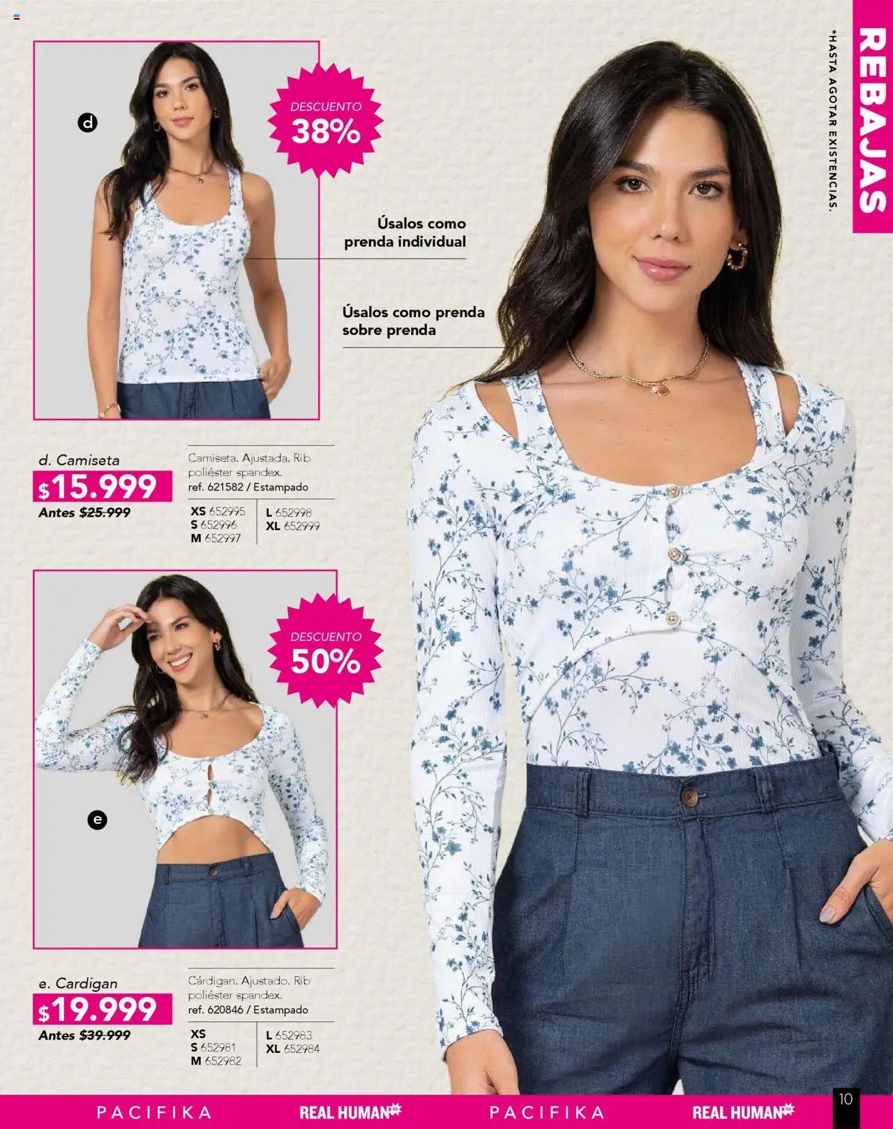 Pacifika revista - valida desde el 01.05.2025 | Página: 185 | Productos: Camiseta, Blusa
