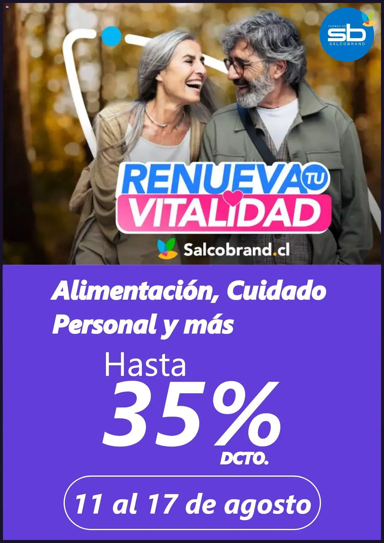 Salcobrand ofertas  │ válido desde el 11.08.2025 | Página: 1