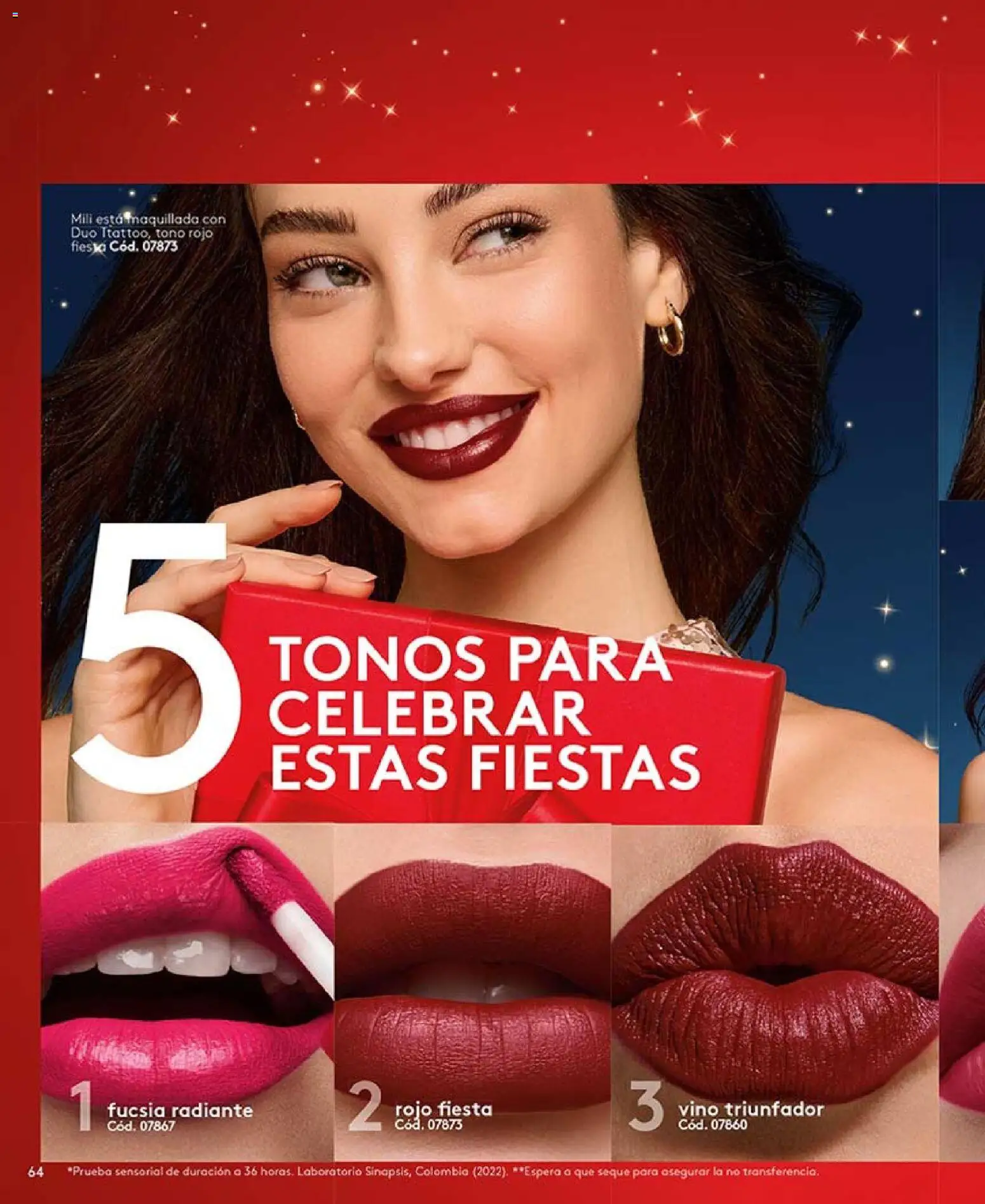 Ésika revista - valida desde el 03.11.2025 | Página: 64 | Productos: Vino