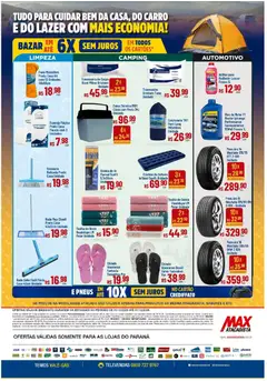 Max Atacadista - Ofertas Festival Pet e Camping - Pré-Visualização do folheto da loja Max Atacadista, válido de 01.11.2025 | Página: 2