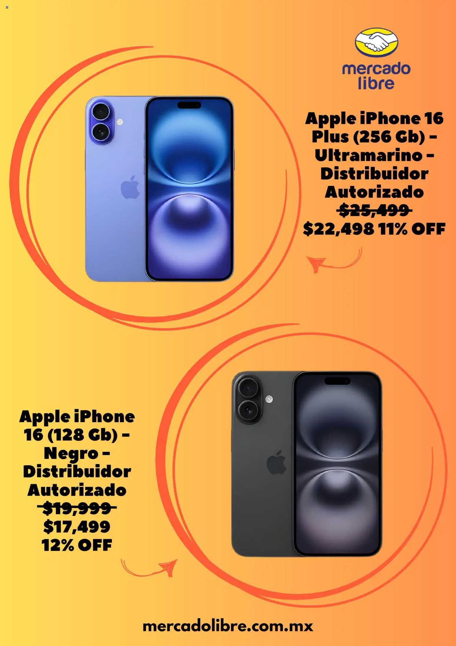 Nuevas ofertas de Mercado Libre válidas en toda la República Mexicana desde el 03.01.2026. ¡Encuentra las mejores ofertas en Mercado Libre catálogo! | Página: 4