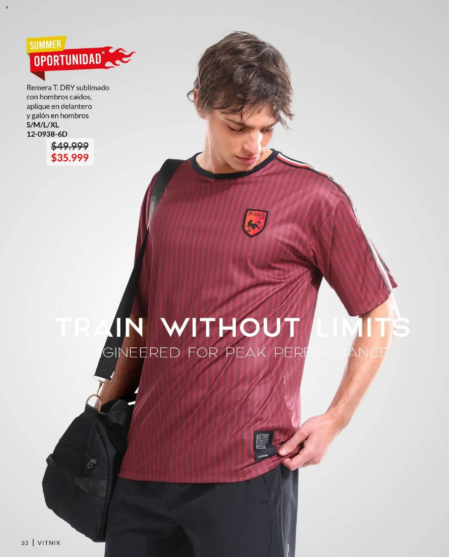 Vitnik - Folleto │ válido desde el 03.12.2025 | Página: 53 | Productos: Remera