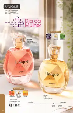 Jequiti - Revista 03/2026 - Pré-Visualização do folheto da loja Jequiti, válido de 20.02.2026 | Página: 10 | Produtos: Desodorante, Ameixa