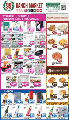 Preview of 99 Ranch Market weekly ads valid from 17.04.2026