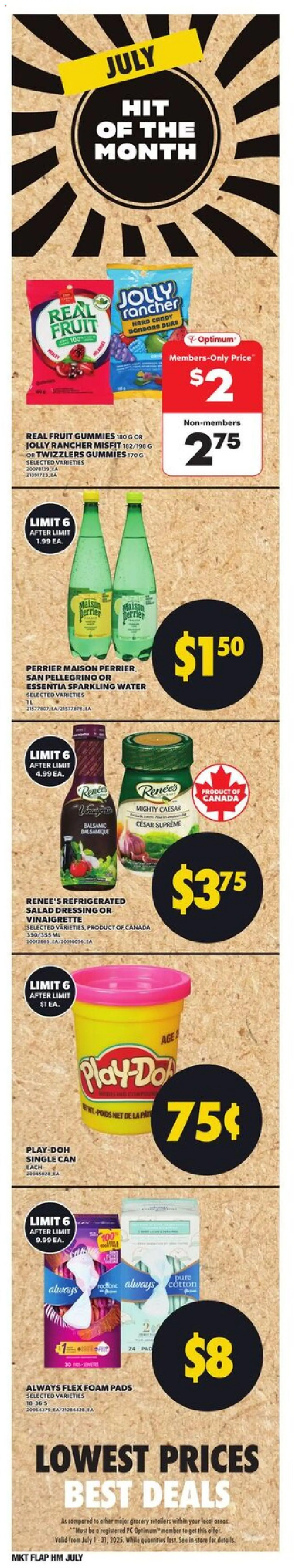 Independent Grocer flyer valid from 24.07.2025 | Page: 6 | Products: Salad, PC