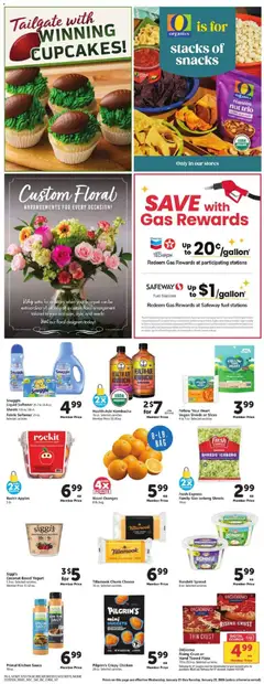 Preview of Safeway weekly ads valid from 21.01.2026 | Page: 6