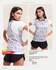 Vista previa Vitnik - Folleto válido desde el 03.12.2025 | Página: 184 | Productos: Remera, Short