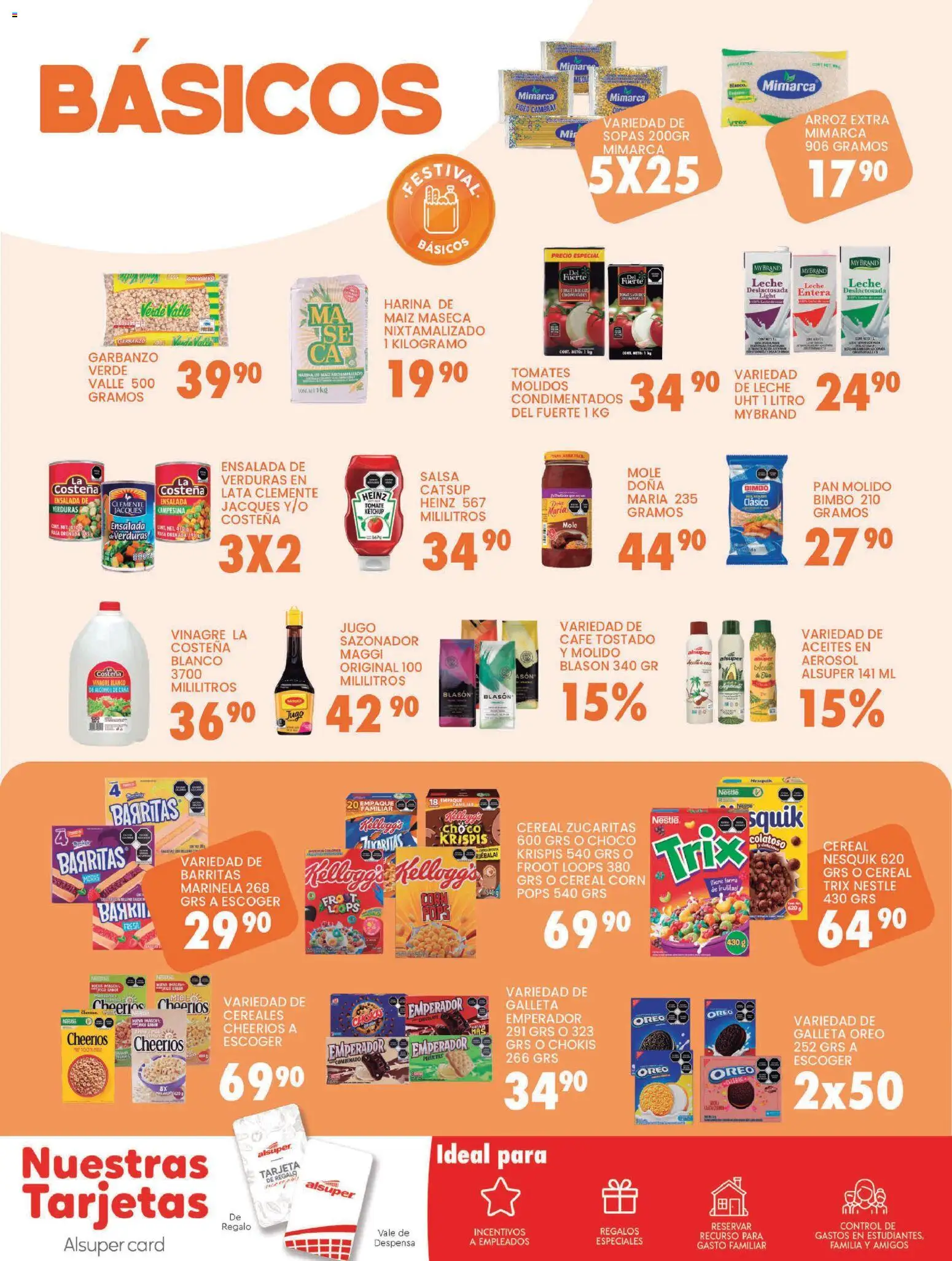 Nuevas ofertas de Alsuper válidas en toda la República Mexicana desde el 03.03.2026. ¡Encuentra las mejores ofertas en Alsuper folleto Saltillo! | Página: 6 | Productos: Maíz, Pan molido, Leche, Café