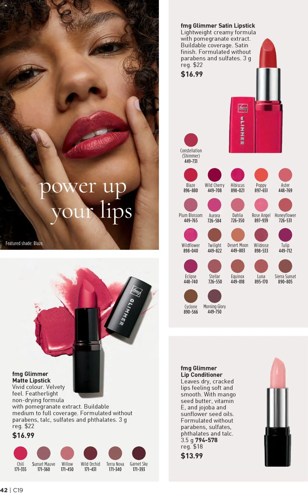 Avon flyer valid from 11.09.2025 | Page: 42 | Products: Lipstick, Conditioner