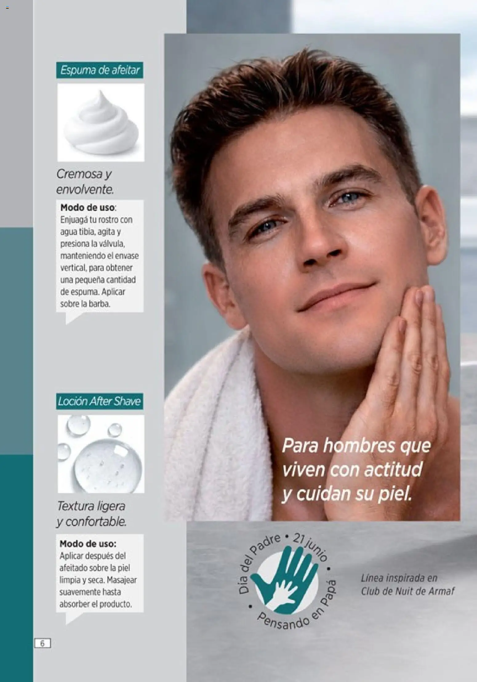 modil - Campaña 7 │ válido desde el 20.03.2026 | Página: 6 | Productos: Papa, Espuma de afeitar, Loción, Espuma