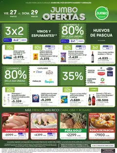 Vista previa Jumbo ofertas válido desde el 27.03.2026