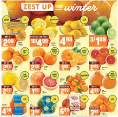 Preview of Adonis weekly flyer  from shop Adonis valid from 22.01.2026 | Page: 7 | Products: Turkey, Bag, Oranges