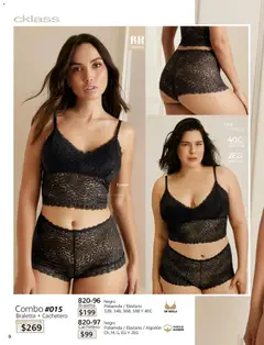 Vista previa de Cklass catálogo Primavera, nuevo folleto de la tienda, válido en México a partir del 02.01.2026 | Página: 370 | Productos: Algodón, Cachetero