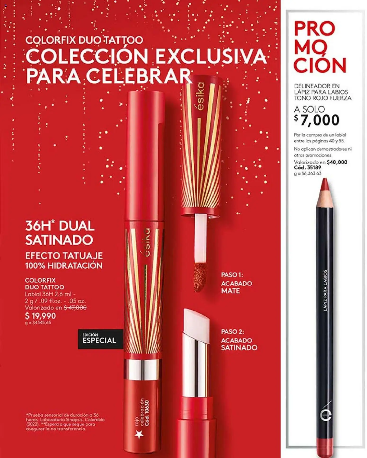 Ésika revista - valida desde el 01.03.2026 | Página: 48 | Productos: Delineador