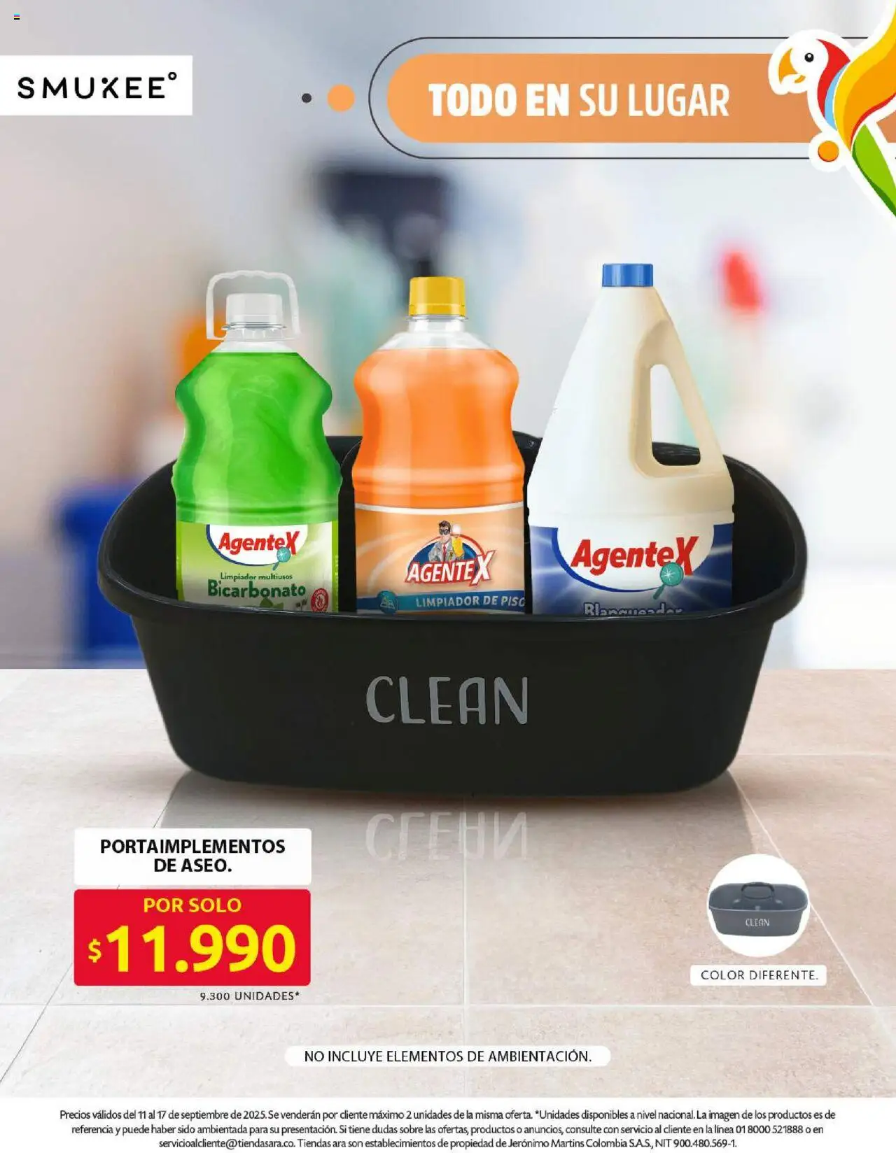 Ara revista - valida desde el 11.09.2025 | Página: 16 | Productos: Sobre, Limpiador