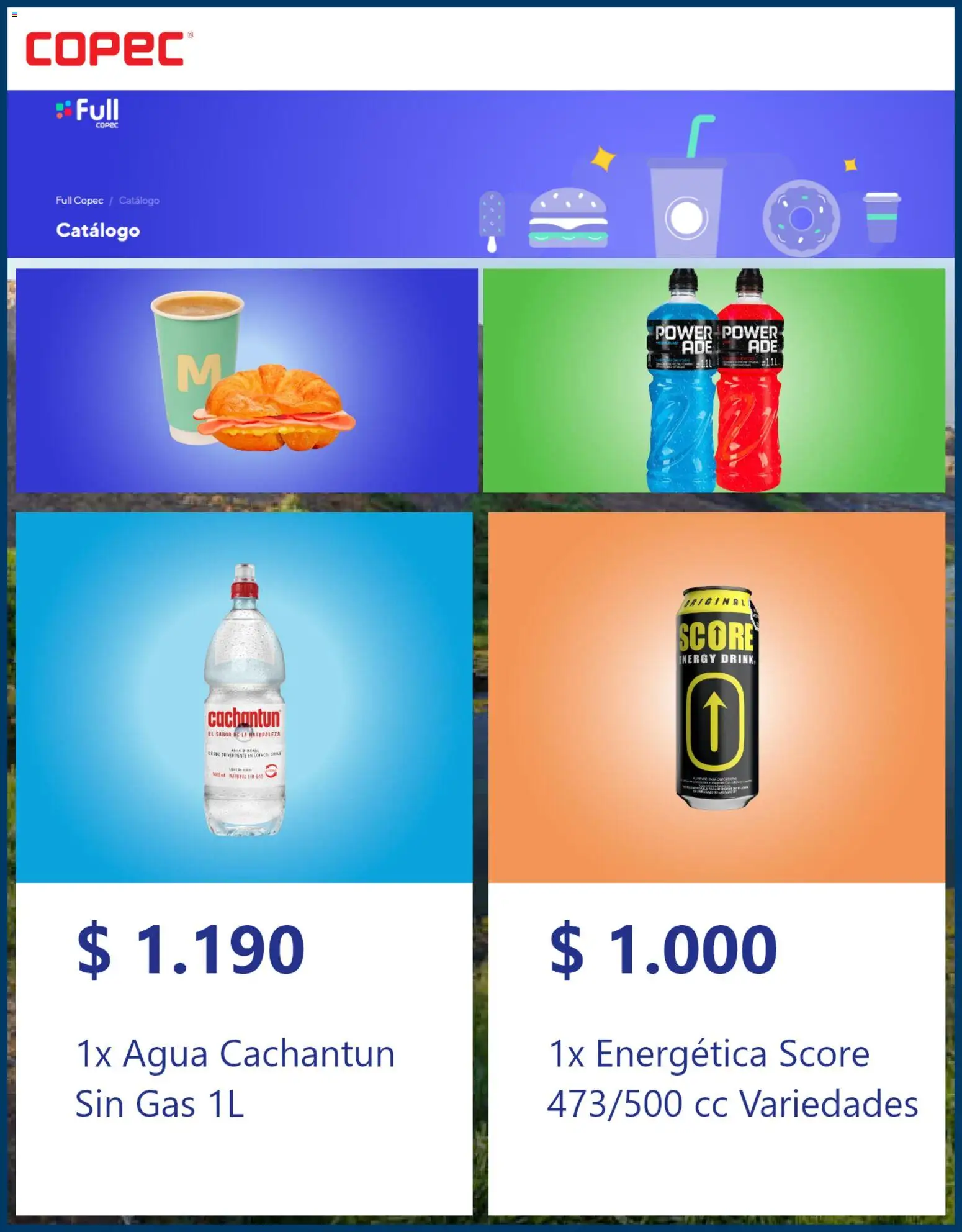 Copec Promociones │ válido desde el 15.12.2025 | Página: 3 | Productos: Agua