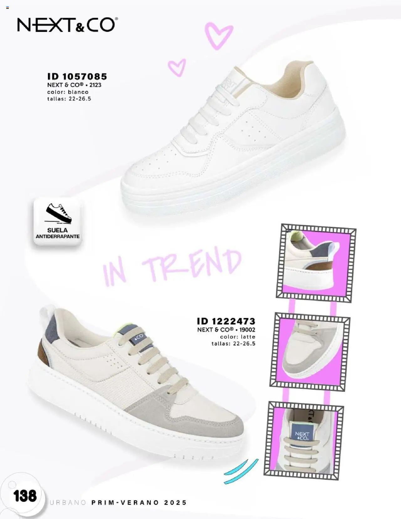 Nuevas ofertas de Price Shoes válidas en toda la República Mexicana desde el 24.01.2025. ¡Encuentra las mejores ofertas en Price Shoes catálogo Urbano! | Página: 138