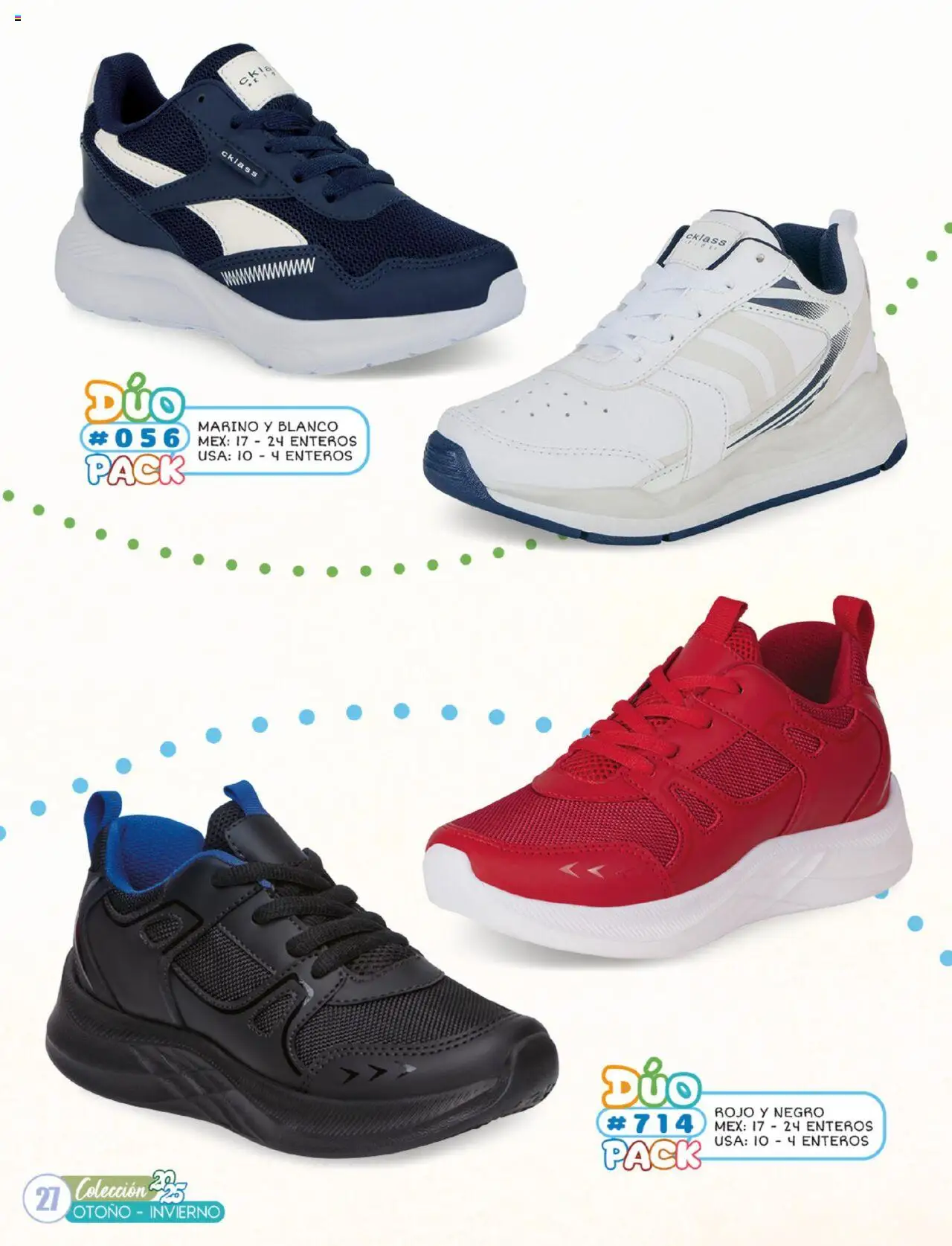 Nuevas ofertas de Cklass válidas en toda la República Mexicana desde el 14.07.2025. ¡Encuentra las mejores ofertas en Cklass catálogo Kids Nino! | Página: 28