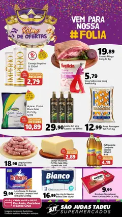 São Judas Tadeu - Ofertas da semana - Pré-Visualização do folheto da loja São Judas Tadeu, válido de 06.02.2026