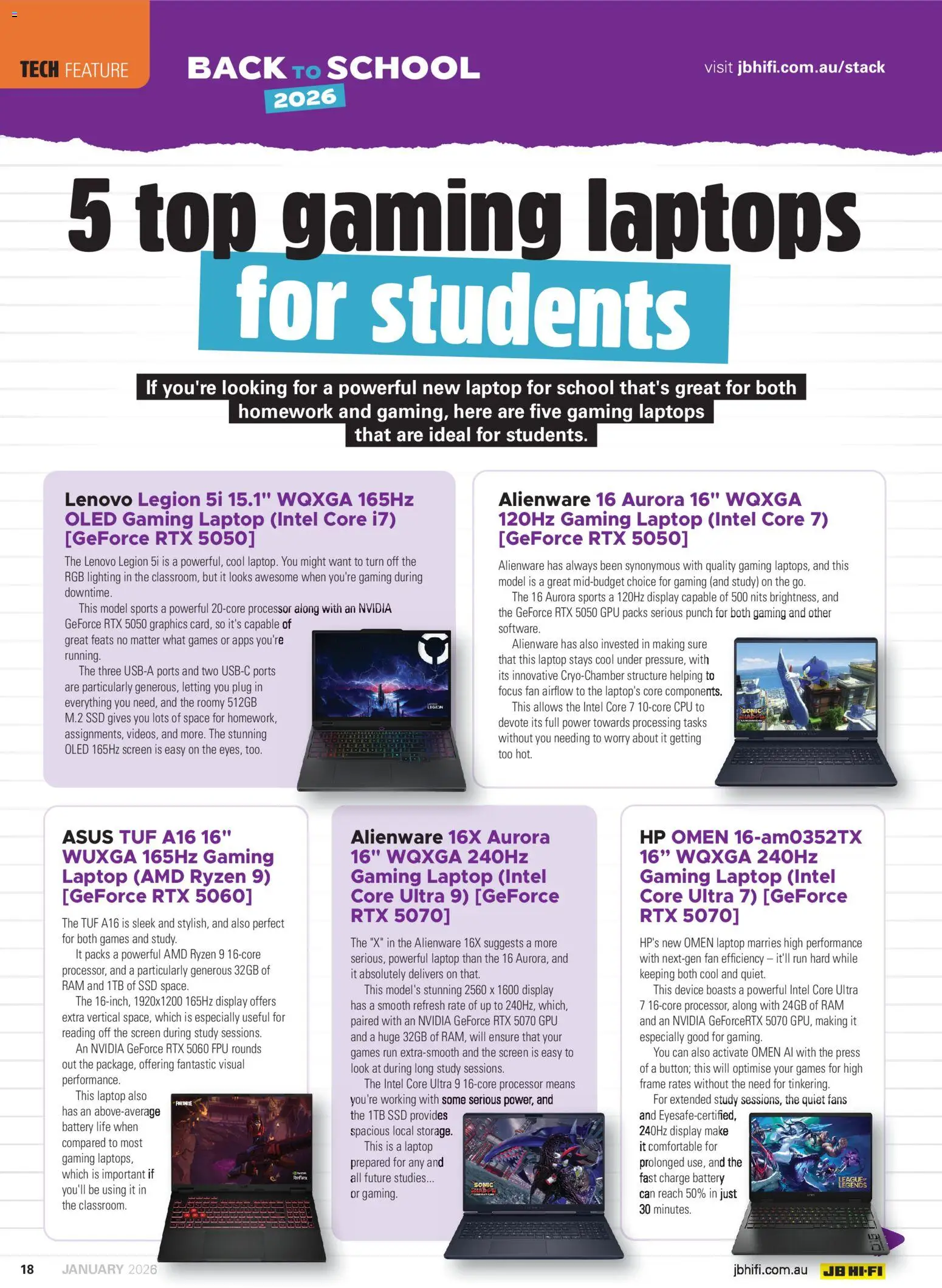 JB Hi-Fi catalogue - valid from 01.01.2026 | Page: 64 | Products: Battery, Device, Press, Screen