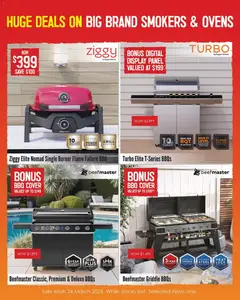 Preview of Barbeques Galore catalogue  - valid from 05.03.2026