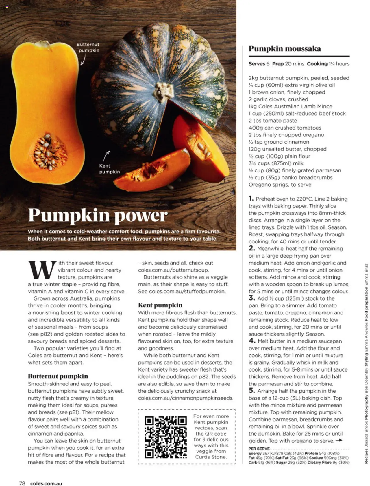 Coles catalogue - valid from 03.07.2025 | Page: 78 | Products: Butter, Flour, Beef, Spices