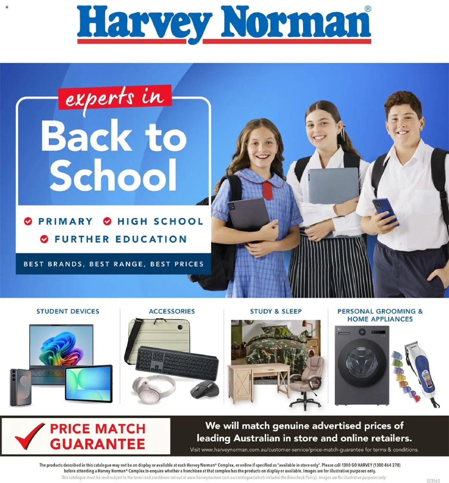 Harvey Norman catalogue - valid from 08.12.2025 | Page: 1