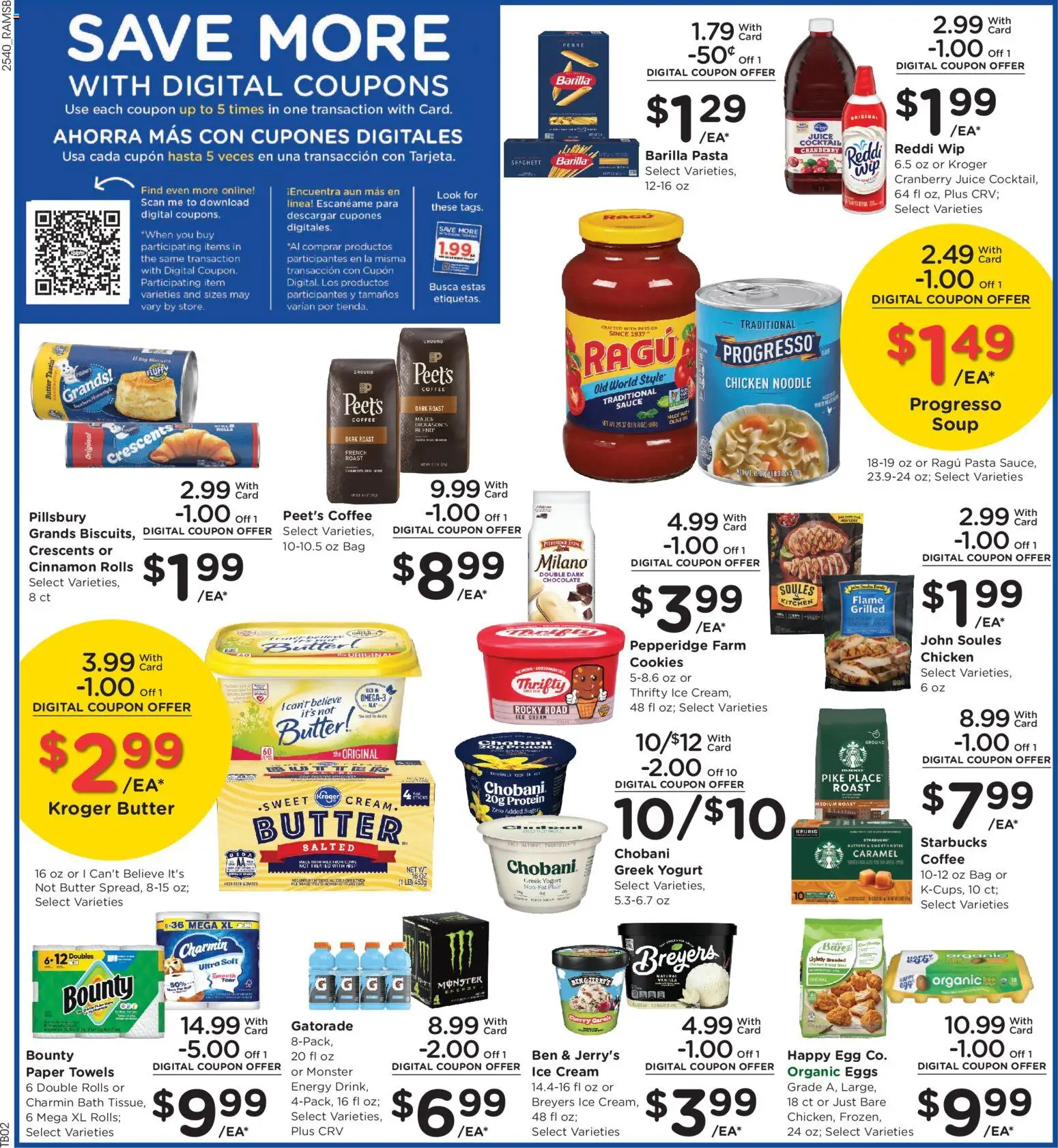 Ralphs Black Friday - valid from 05.11.2025 | Page: 4 | Products: Eggs, Coffee, Pasta, Cream