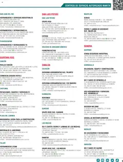 Vista previa de Makita - Catálogo, nuevo folleto de la tienda, válido en México a partir del 04.09.2025 | Página: 9