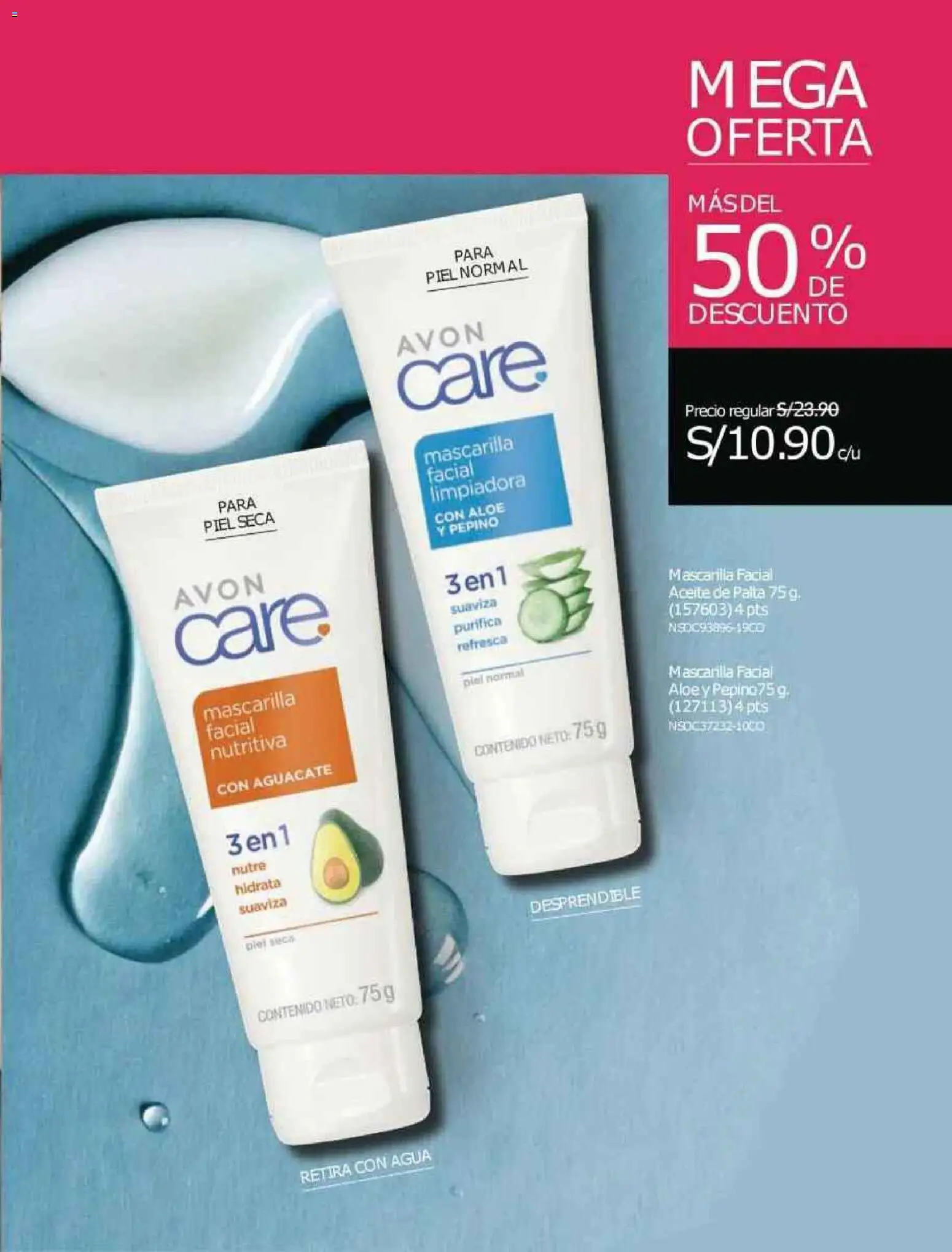 Catálogo Avon válido desde 12.10.2025 | Página: 112 | Productos: Aceite