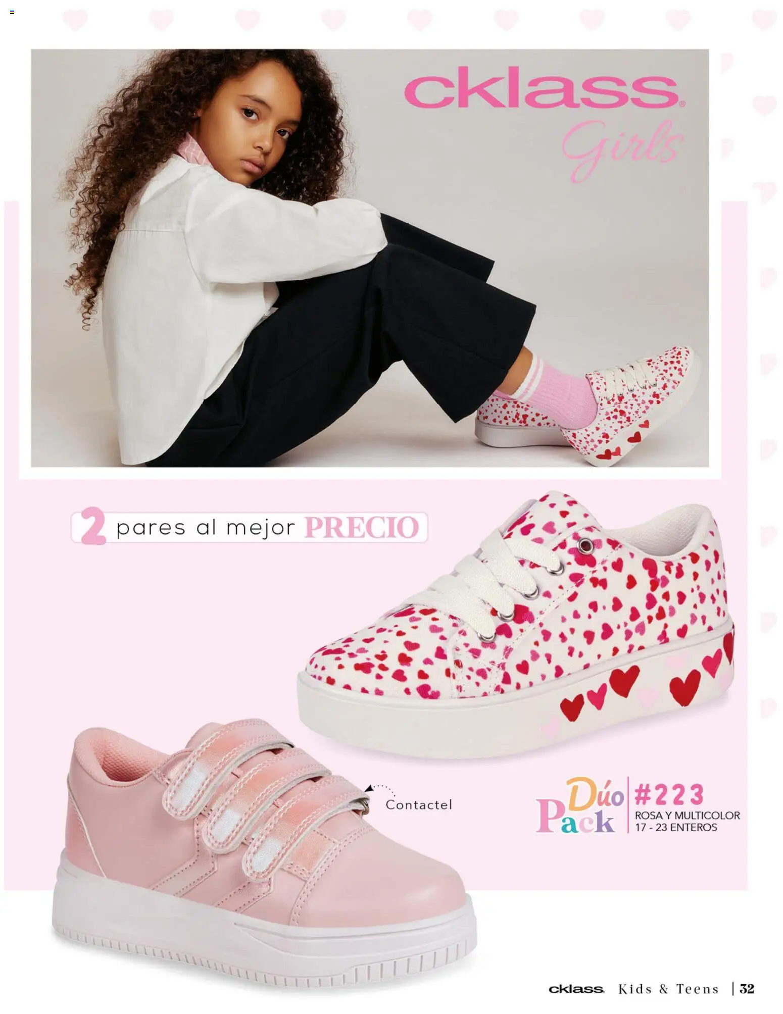 Nuevas ofertas de Cklass válidas en toda la República Mexicana desde el 02.01.2026. ¡Encuentra las mejores ofertas en Cklass catálogo Kids Niño! | Página: 118