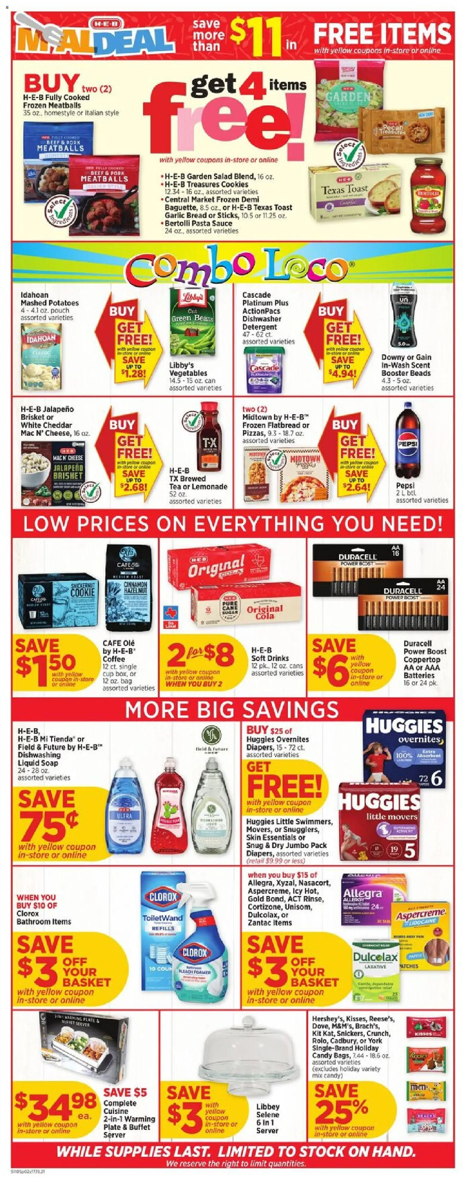 H-E-B Weekly Ad - valid from 05.11.2025 | Page: 2