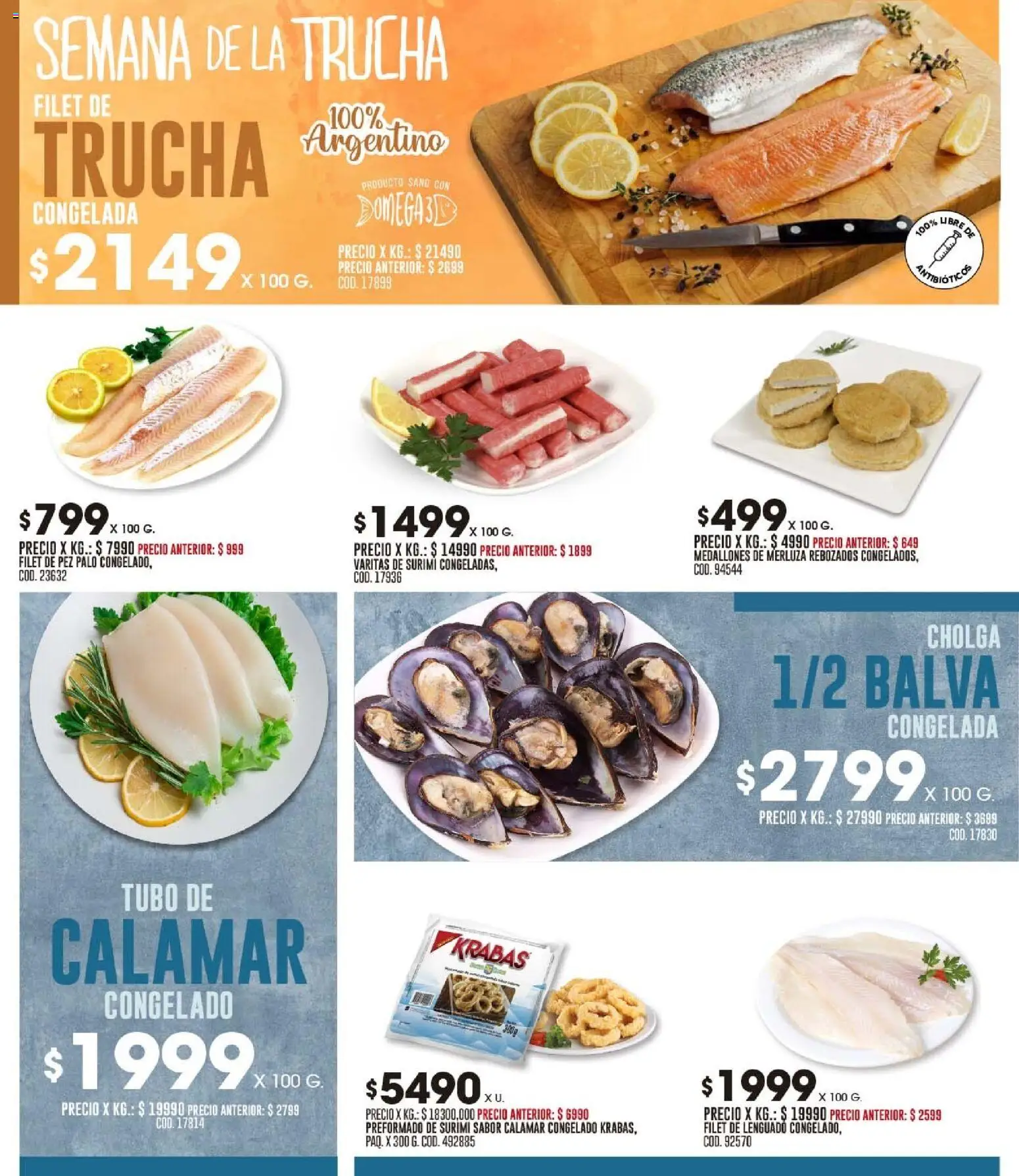 Coto - Ofertas │ válido desde el 12.01.2026 | Página: 4 | Productos: Pez