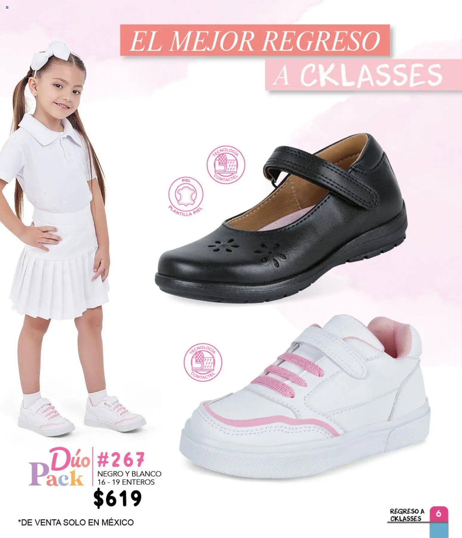 Nuevas ofertas de Cklass válidas en toda la República Mexicana desde el 15.12.2025. ¡Encuentra las mejores ofertas en Cklass catálogo Especial Regreso a Clases! | Página: 7