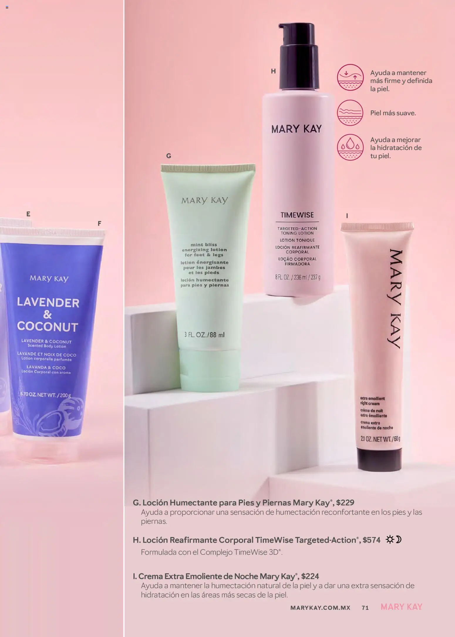 Nuevas ofertas de Mary Kay válidas en toda la República Mexicana desde el 01.03.2026. ¡Encuentra las mejores ofertas en Mary Kay catálogo! | Página: 71