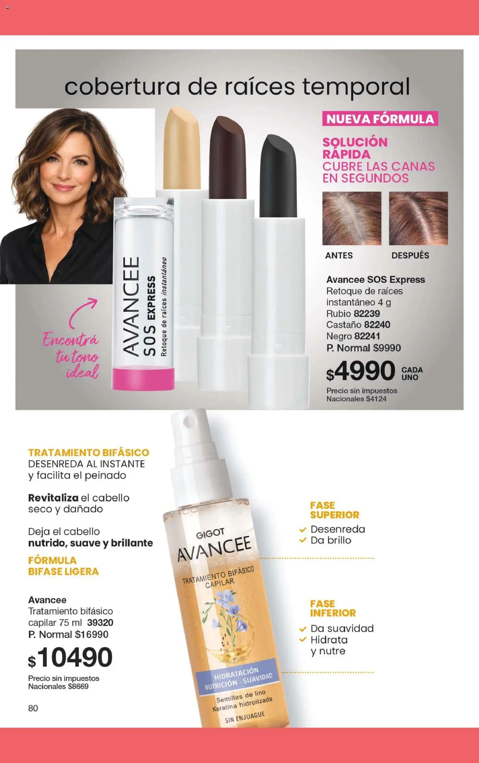 Gigot - CAMPAÑA 08 │ válido desde el 30.04.2026 | Página: 96 | Productos: Brillo, Semillas