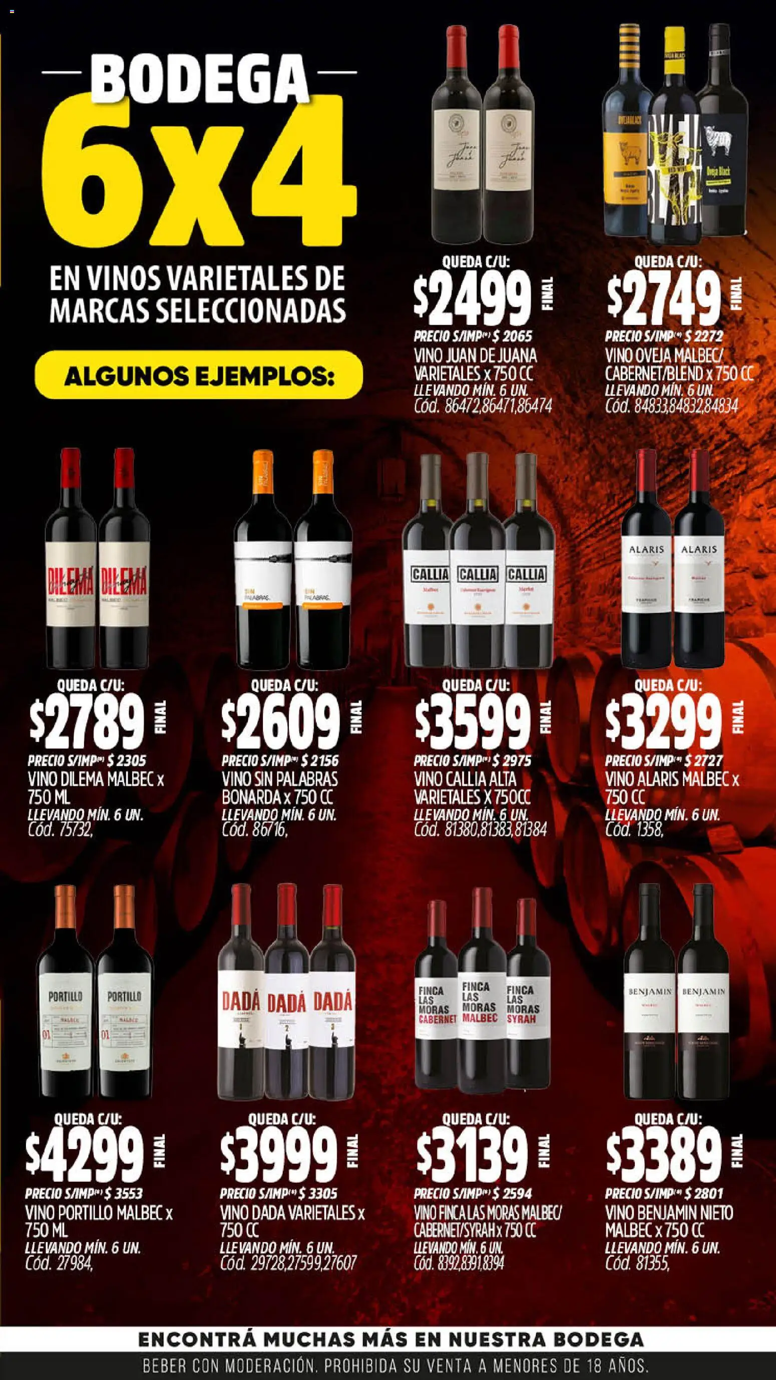 Yaguar - Oferta Semanal Trelew │ válido desde el 19.01.2026 | Página: 3 | Productos: Vino