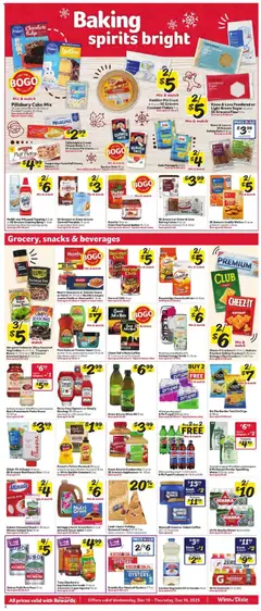 Preview of Winn Dixie weekly ads valid from 10.12.2025 | Page: 4