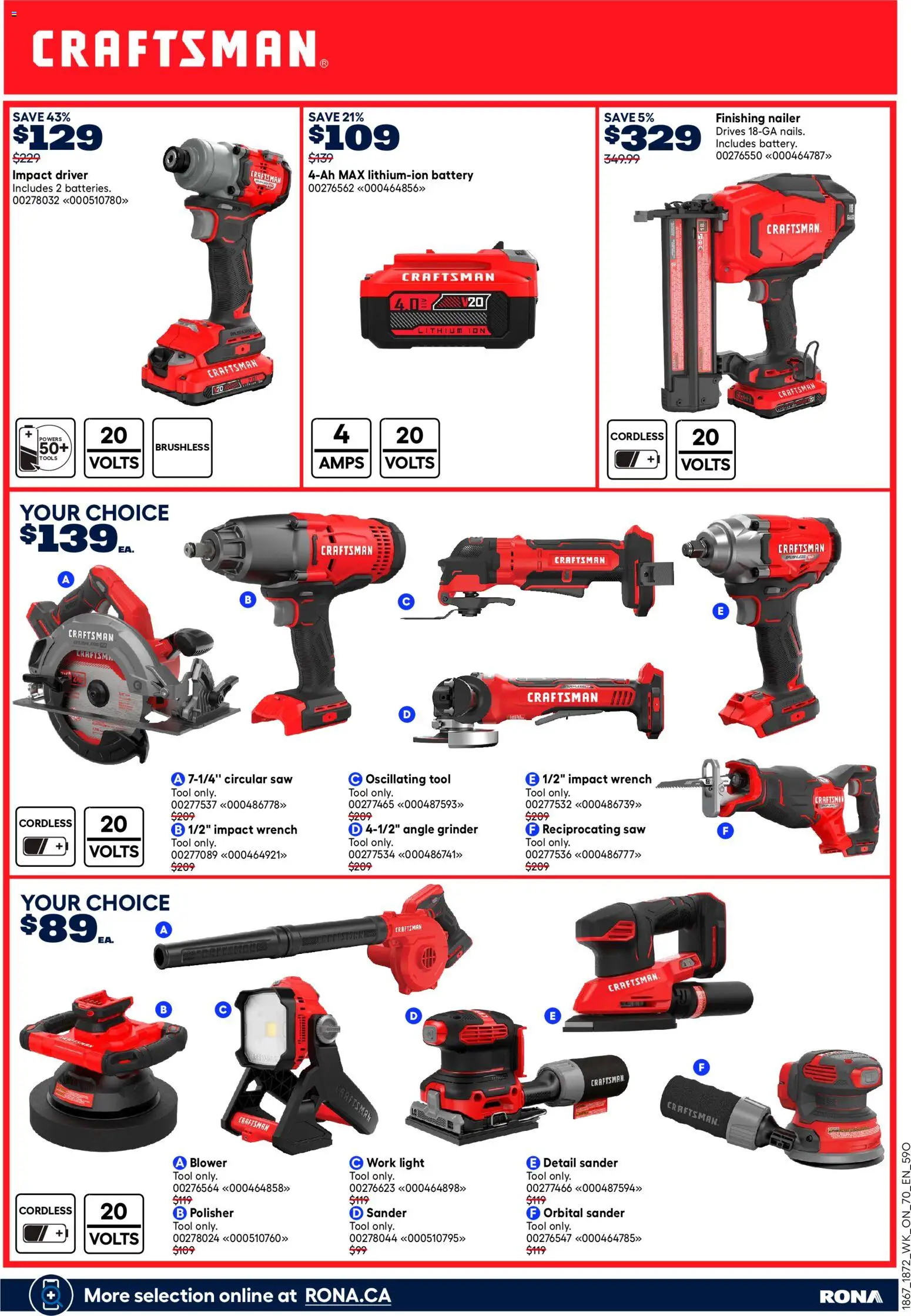 Rona flyer valid from 06.11.2025 | Page: 6
