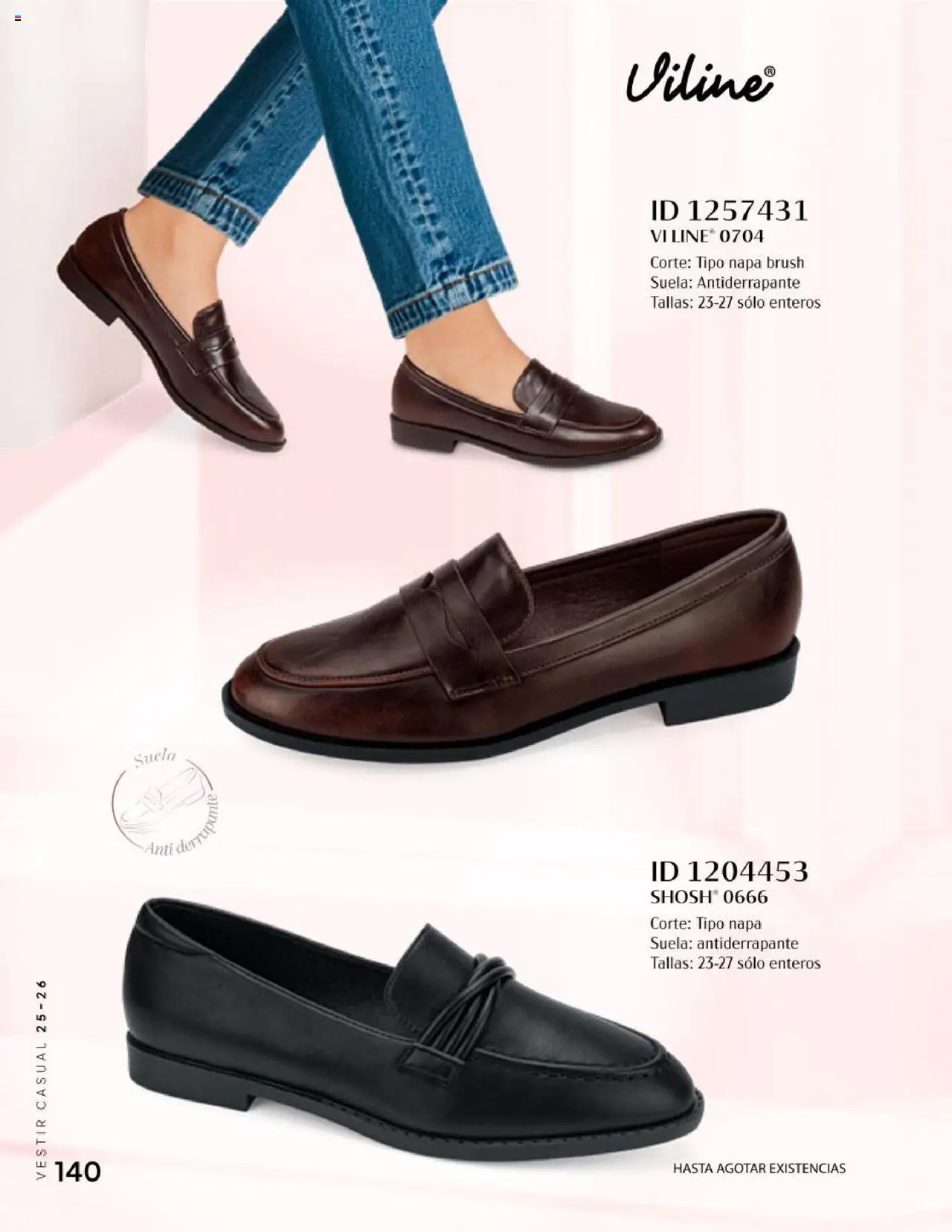 Nuevas ofertas de Price Shoes válidas en toda la República Mexicana desde el 25.09.2025. ¡Encuentra las mejores ofertas en Price Shoes - Catálogo Vestir Casual! | Página: 140