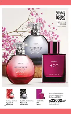 Vista previa Gigot catálogo válido desde el 01.10.2025 | Página: 54 | Productos: Fragancia, Eau de toilette