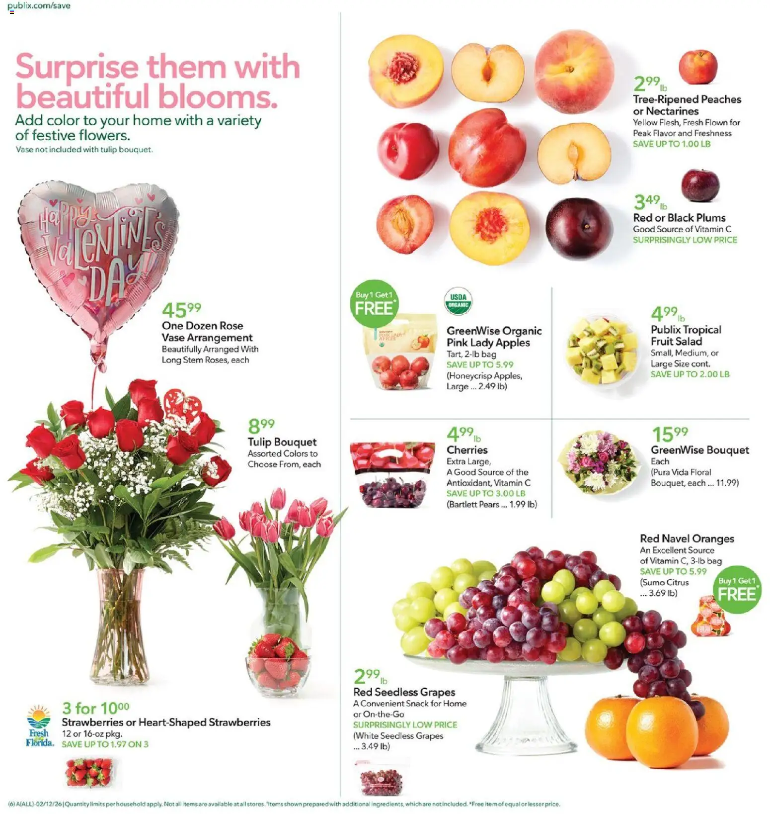 Publix Weekly Ad - valid from 11.02.2026 | Page: 6