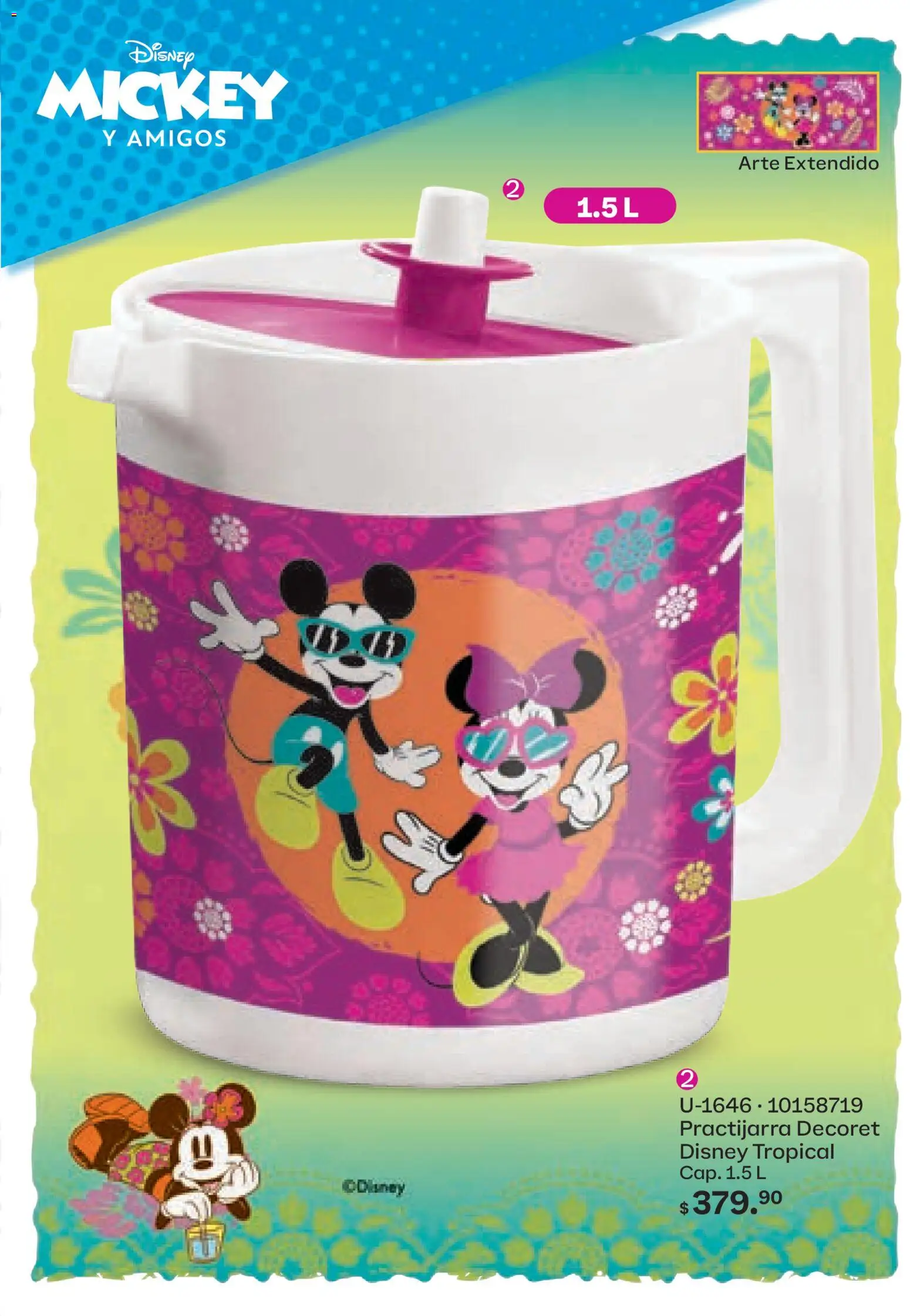 Nuevas ofertas de Tupperware válidas en toda la República Mexicana desde el 23.03.2026. ¡Encuentra las mejores ofertas en Tupperware catálogo! | Página: 79