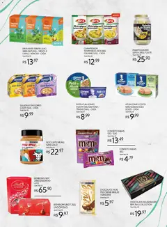 Bistek Supermercados ofertas Sensações Gastronomia - Pré-Visualização do folheto da loja Bistek Supermercados, válido de 04.03.2026 | Página: 3 | Produtos: Leite, Óleo, Chocolate, Abacaxi