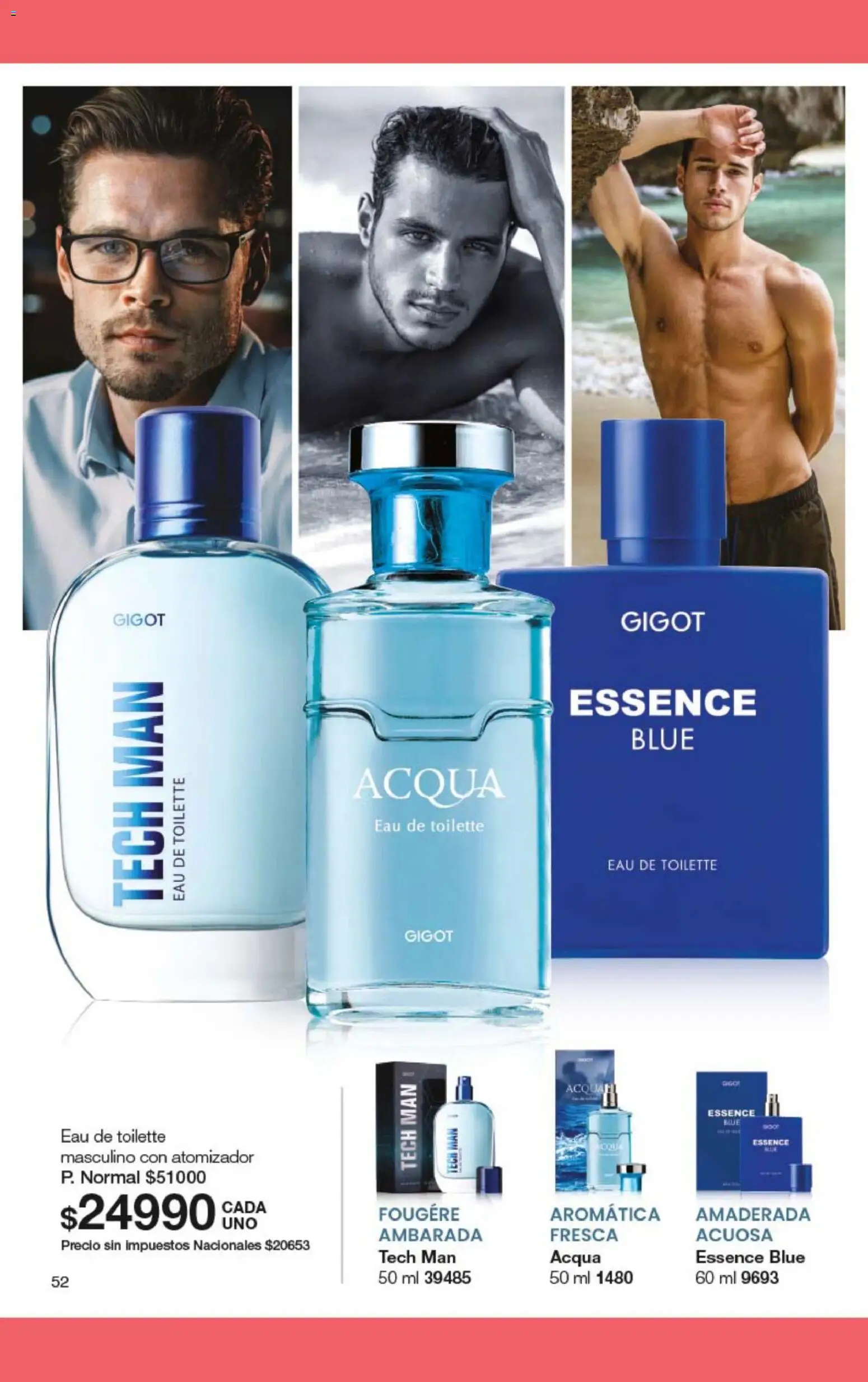Gigot - CAMPAÑA 06 │ válido desde el 15.03.2026 | Página: 68 | Productos: Eau de toilette
