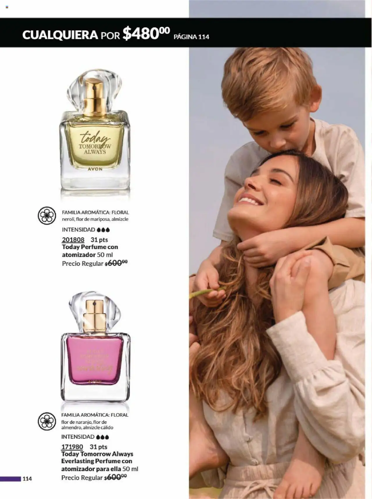 Nuevas ofertas de AVON válidas en toda la República Mexicana desde el 09.08.2025. ¡Encuentra las mejores ofertas en AVON - Campaña 13 2025! | Página: 122 | Productos: Perfume