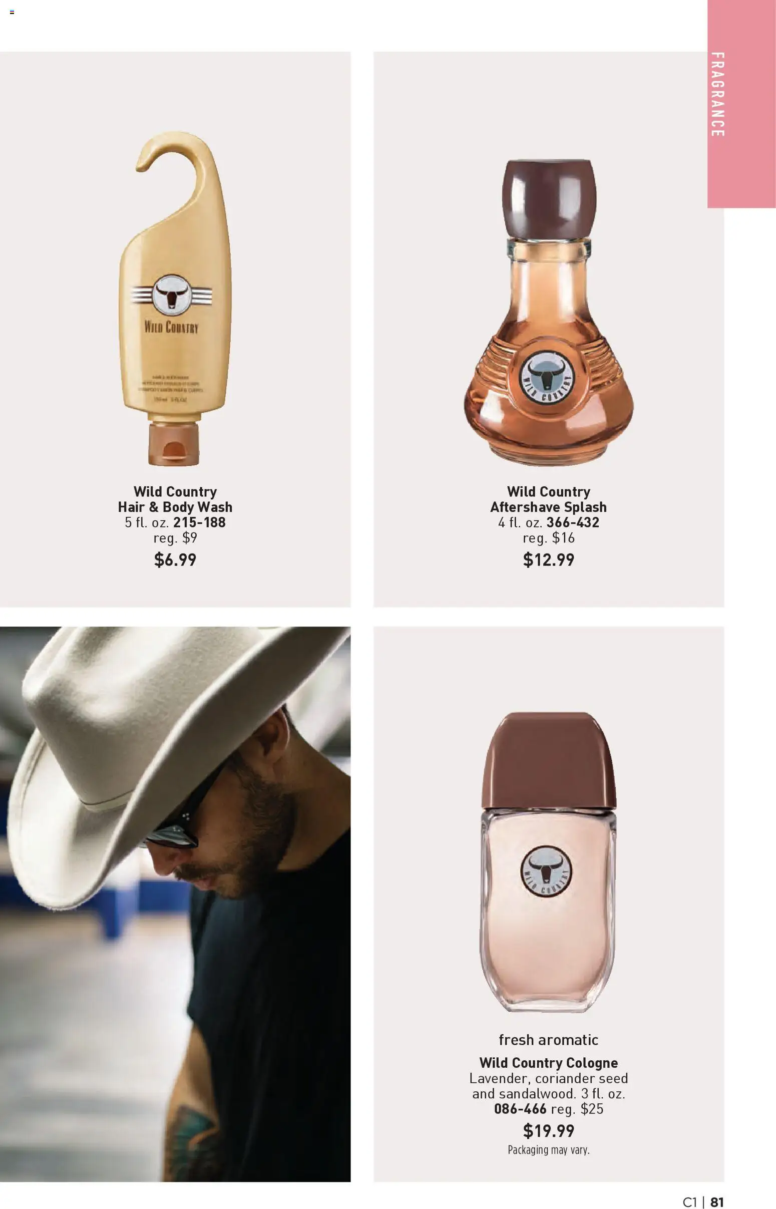 Avon Brochure - valid from 31.12.2025 | Page: 81 | Products: Fragrance, Body Wash