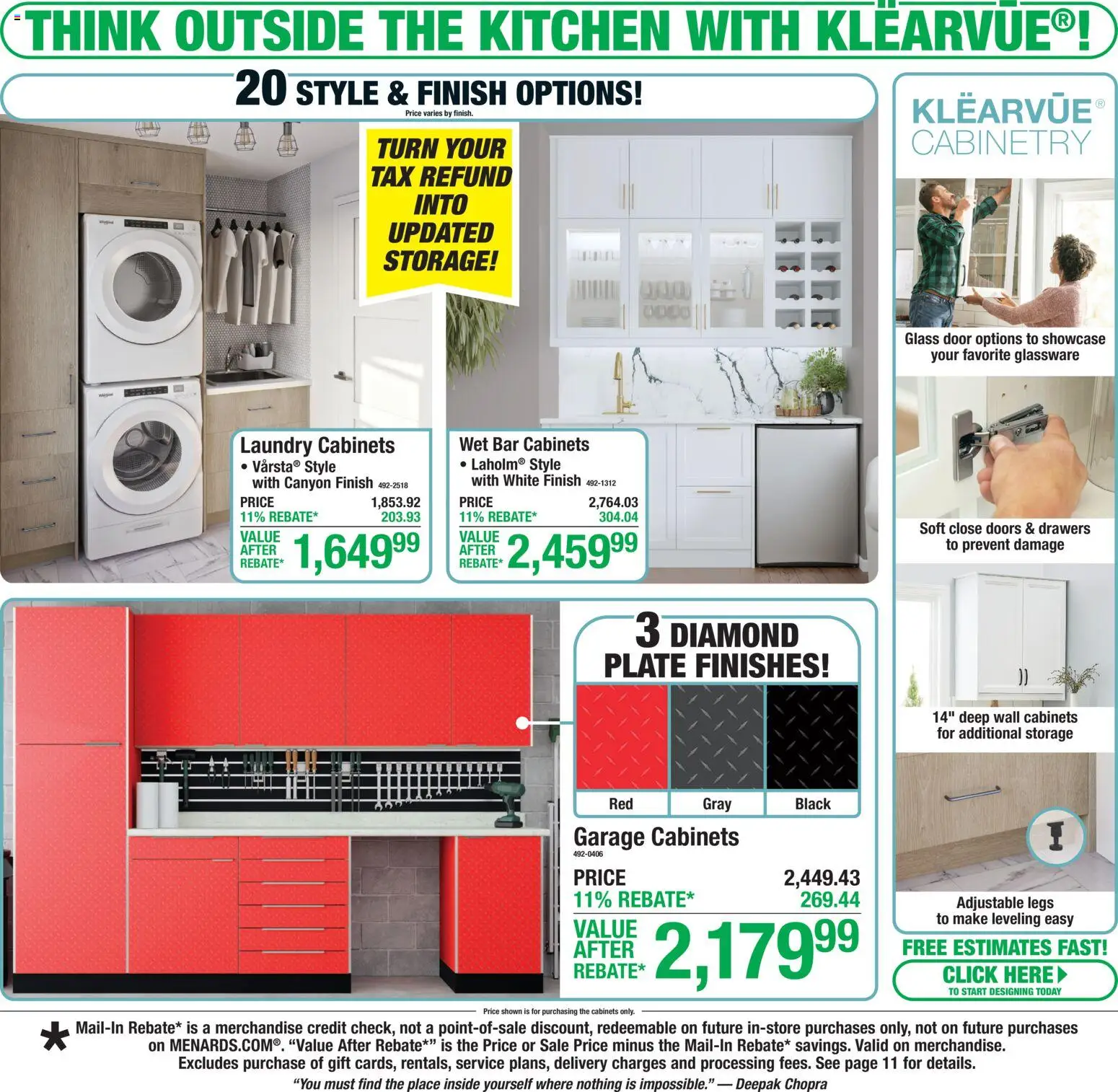 Menards - Weekly Ad - valid from 18.03.2026 | Page: 15