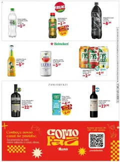 Bistek Supermercados Folheto - válido de 30.07.2025 | Página: 11 | Produtos: Coco, Cerveja, Água mineral, Refrigerante